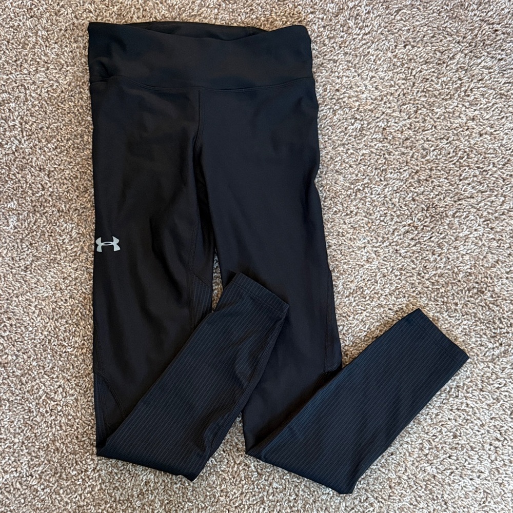 Under Armour Women's Black Athletic Leggings